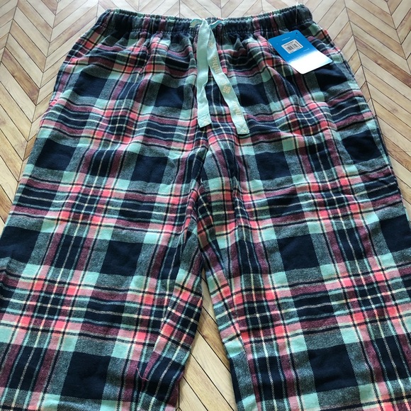 NWT Columbia Colorful Plaid Lounge Pants Women’s Size Small. MSRP $45 - Picture 3 of 6